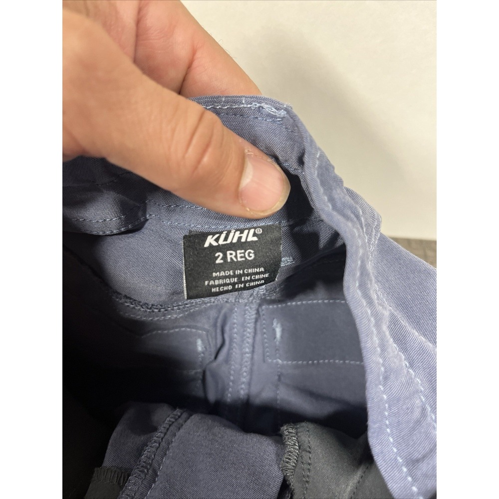 Kuhl Pants Womens 2 Regular Leg Stretch Outdoor Hiking 18F - Picture 4 of 10